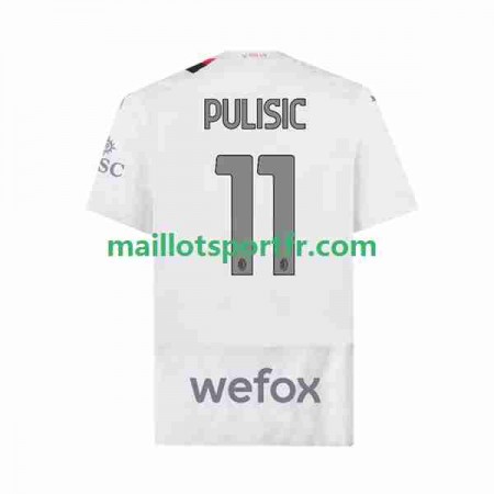 Maillot de Foot AC Milan Christian Pulisic 11 Exterieur 2023/24